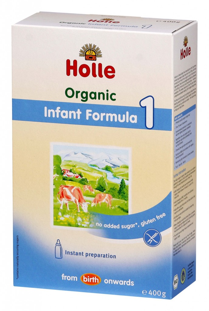 *Holle Organic Infant Formula 1