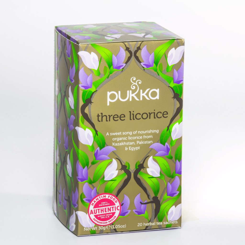 Three Licorice Herbal Tea